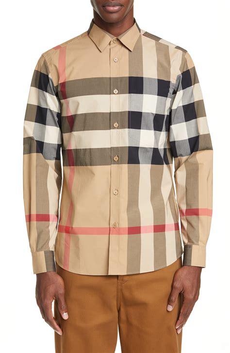 burberry button up men|burberry button up men's cheap.